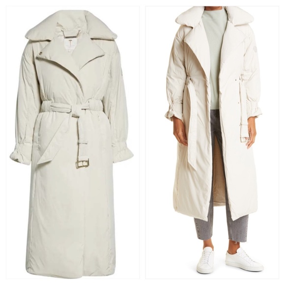 TED BAKER aliccee belted puffer trench coat FINAL PRICE CLEARANCE - Picture 5 of 11